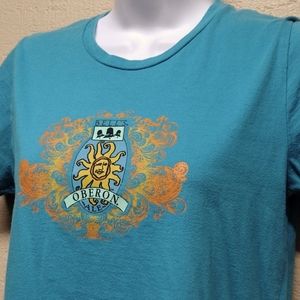 BELL'S Oberon Ale vintage tee S